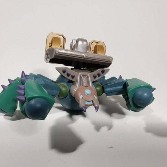 Vintage Yu gi oh Launcher Spider Gate Guardian Action Figure Kazuki Takahashi - Picture 7 of 10